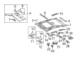 Diagram for 2009 Mercedes-Benz E550 Interior Lights - 211-820-36-01-7D43