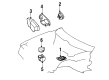 Diagram for 1992 Mercedes-Benz 400E Distributor - 119-158-02-31