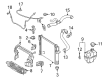 Diagram for Mercedes-Benz E320 Radiator - 211-500-32-02