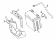 Diagram for Mercedes-Benz Battery Vent Tube - 009-997-37-52