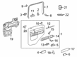 Diagram for 2019 Mercedes-Benz G550 Interior Lights - 463-825-04-00