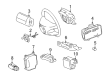 Diagram for 2007 Mercedes-Benz SL55 AMG Air Bag Clockspring - 000-464-12-18-64