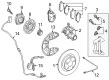 Diagram for 2012 Mercedes-Benz SLK250 Brake Dust Shield - 172-423-02-20