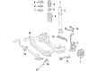 Diagram for 2017 Mercedes-Benz C63 AMG S Shock And Strut Mount - 205-321-19-06