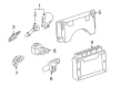 Diagram for 2010 Mercedes-Benz G55 AMG Spark Plug - 004-159-13-03-90