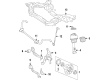 Diagram for 2010 Mercedes-Benz E550 Shock and Strut Boot - 212-323-05-92