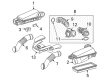 Diagram for 2006 Mercedes-Benz SL500 Air Intake Hose - 113-094-16-82