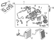 Diagram for 2006 Mercedes-Benz SLK280 Cabin Air Filter - 171-830-04-18-90