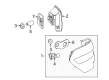 Diagram for Mercedes-Benz E63 AMG Back Up Light - 212-820-09-64