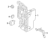 Diagram for Mercedes-Benz CLS63 AMG Relay Boxes - 212-900-40-22-64