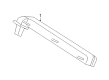 Diagram for 2009 Mercedes-Benz E350 Third Brake Light - 211-820-16-56