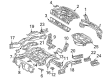 Diagram for 2002 Mercedes-Benz C32 AMG Floor Pan - 203-610-08-61