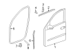 Diagram for Mercedes-Benz ML550 Window Regulator - 164-720-15-79