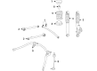 Diagram for 2019 Mercedes-Benz G63 AMG Shock Absorber - 463-320-35-02