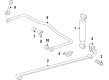 Diagram for 2014 Mercedes-Benz Sprinter 2500 Shock Absorber - 906-320-23-31