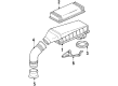 Diagram for 1987 Mercedes-Benz 190E Air Filter Box - 014-094-67-02