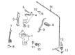 Diagram for 2008 Mercedes-Benz S600 Washer Reservoir - 221-869-04-20