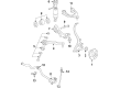 Diagram for 2012 Mercedes-Benz S600 Sway Bar - 221-323-17-65