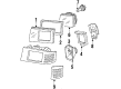 Diagram for 1985 Mercedes-Benz 190E Headlight - 003-826-30-90