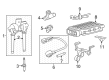 Diagram for Mercedes-Benz AMG GT Spark Plug - 000-159-05-00