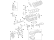 Diagram for 2010 Mercedes-Benz E550 Engine Mount - 221-240-04-17-64