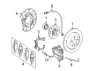 Diagram for 2011 Mercedes-Benz ML450 Brake Caliper Bracket - 164-423-04-06