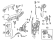 Diagram for 2016 Mercedes-Benz GLC300 Window Regulator - 253-730-80-02