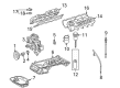 Diagram for 2006 Mercedes-Benz G55 AMG Oil Dipstick Tube - 113-010-10-66