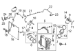 Diagram for Mercedes-Benz GLC300 Oil Cooler Hose - 238-501-28-00