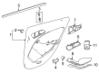 Diagram for 2016 Mercedes-Benz CLA45 AMG Door Armrest - 176-730-08-94-7C70