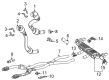 Diagram for 2021 Mercedes-Benz GLE580 Exhaust Hanger - 167-490-03-05