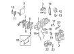 Diagram for 2009 Mercedes-Benz CLS63 AMG Heater Control Valve - 156-203-01-64