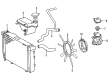 Diagram for 1990 Mercedes-Benz 560SEC Thermostat Housing - 117-203-01-74