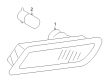 Diagram for 1998 Mercedes-Benz CLK320 Side Marker Lights - 208-820-01-21-64