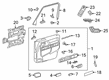 Diagram for 2019 Mercedes-Benz G63 AMG Interior Lights - 463-825-00-00