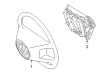 Diagram for 2004 Mercedes-Benz C32 AMG Steering Wheel - 203-460-09-03-8H83