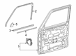 Diagram for 2020 Mercedes-Benz G550 Door Moldings - 463-698-34-00-7C45