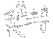 Diagram for Mercedes-Benz CLK430 Muffler - 208-490-05-21