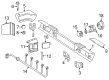 Diagram for 2013 Mercedes-Benz G63 AMG Back up Alarm - 463-540-00-01