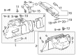 Diagram for 2020 Mercedes-Benz E450 Pillar Panels - 213-690-08-02