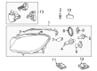 Diagram for 2014 Mercedes-Benz GL550 Light Control Module - 218-900-92-03-80