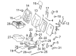 Diagram for 2017 Mercedes-Benz Sprinter 2500 Weather Strip - 000-987-07-72