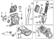 Diagram for 2018 Mercedes-Benz GLA45 AMG Oil Dipstick - 133-010-40-00