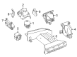 Diagram for 2015 Mercedes-Benz SL400 Engine Mount - 276-223-04-04