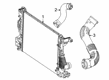 Diagram for Mercedes-Benz CLA250 Intercooler Hose - 247-520-02-01