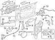 Diagram for Mercedes-Benz EQE 500 Door Check - 295-720-13-00