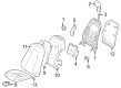 Diagram for 2023 Mercedes-Benz EQB 250 Seat Cushion Pad - 177-910-60-05-9H93