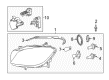 Diagram for 2018 Mercedes-Benz GLS550 Headlight - 166-820-22-00