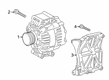 Diagram for 2019 Mercedes-Benz Sprinter 3500XD Alternator - 000-906-08-22