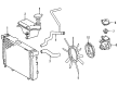 Diagram for 1990 Mercedes-Benz 300E Coolant Reservoir - 124-500-12-49